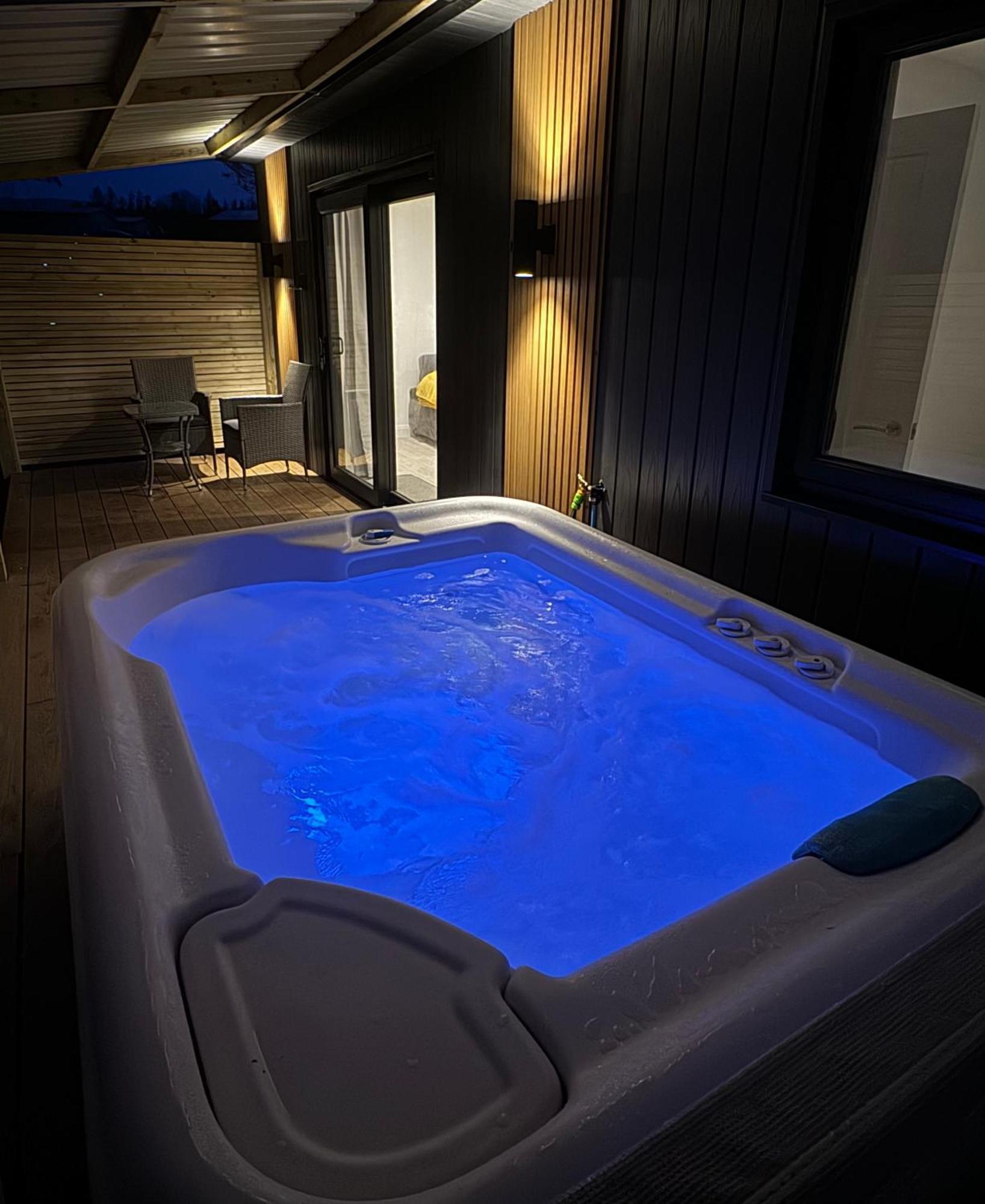 Glenariff Forest Evergreen Lodge Екстериор снимка